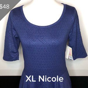LuLaRoe Nicole Dress